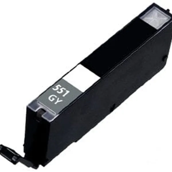 Canon CLI-551XLGY grå printerpatron 15ml alternativ 6447B001