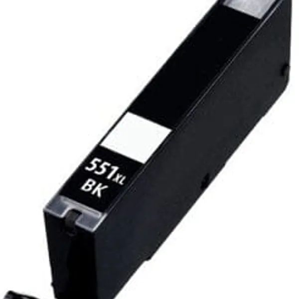 Canon CLI-551XLBK sort printerpatron 13ml  alternativ  6443B001