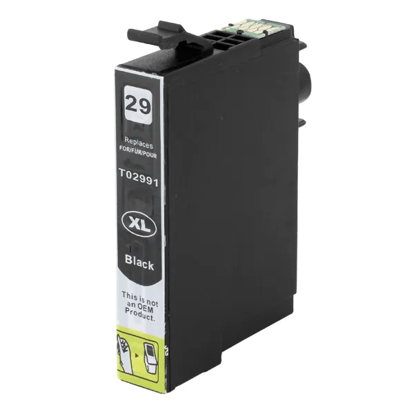 Epson 29XL sort printerpatron 15 ml C13T29914012   alternativ